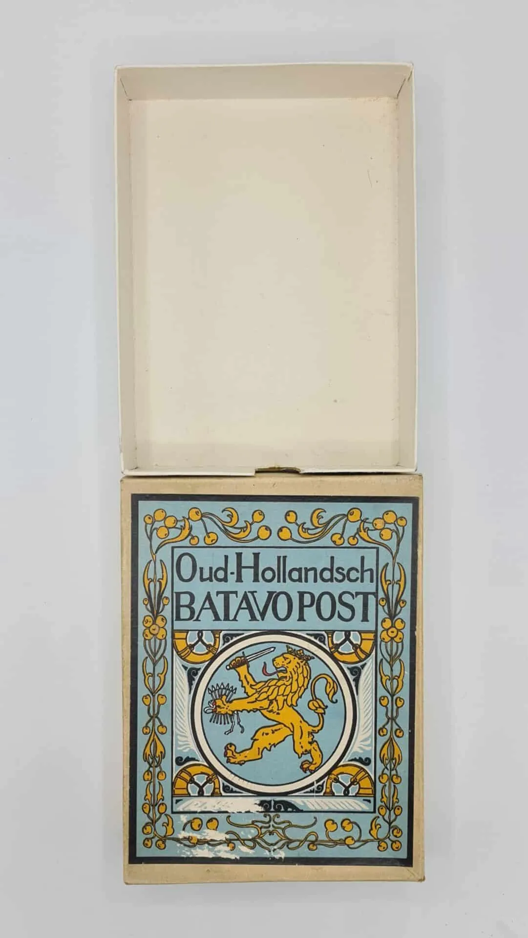 Oud-Hollandsch batavopost doos knil - Afbeelding 2