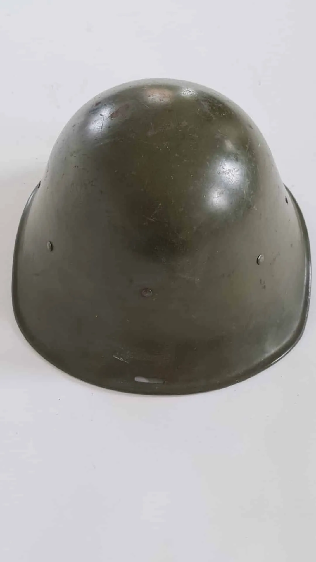 M34 helm CM 1939 op flap - Afbeelding 4