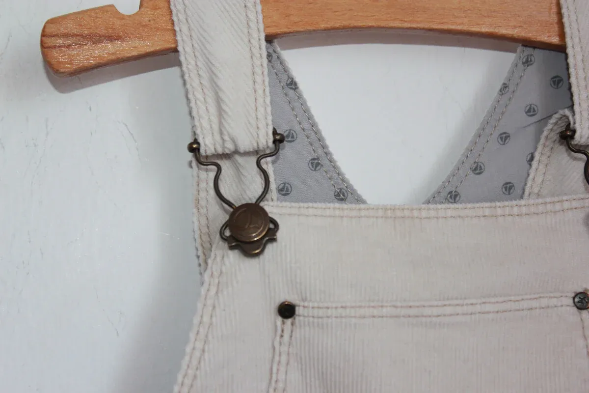 PETIT BATEAU salopette - maat 86 - Afbeelding 2