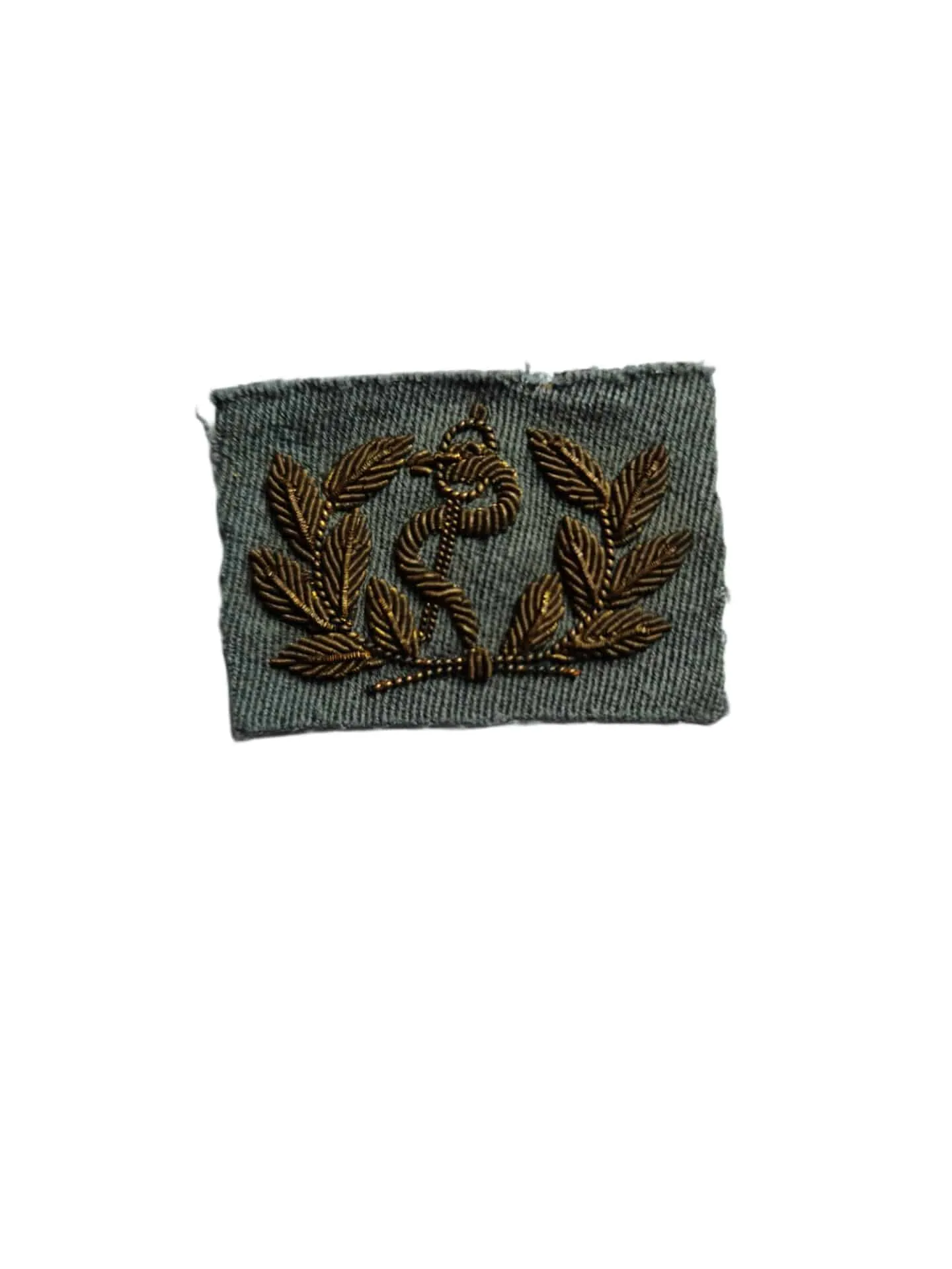 kraagembleem officier medische dienst
