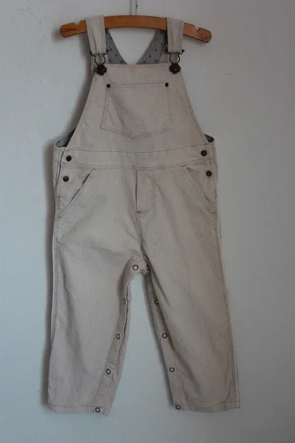 PETIT BATEAU salopette - maat 86
