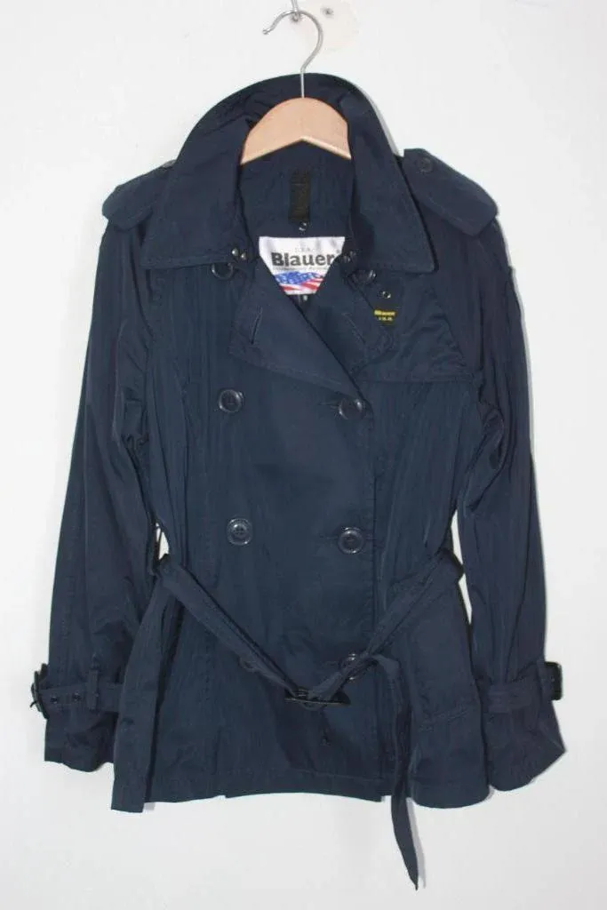 BLAUER USA trenchcoat - maat 128