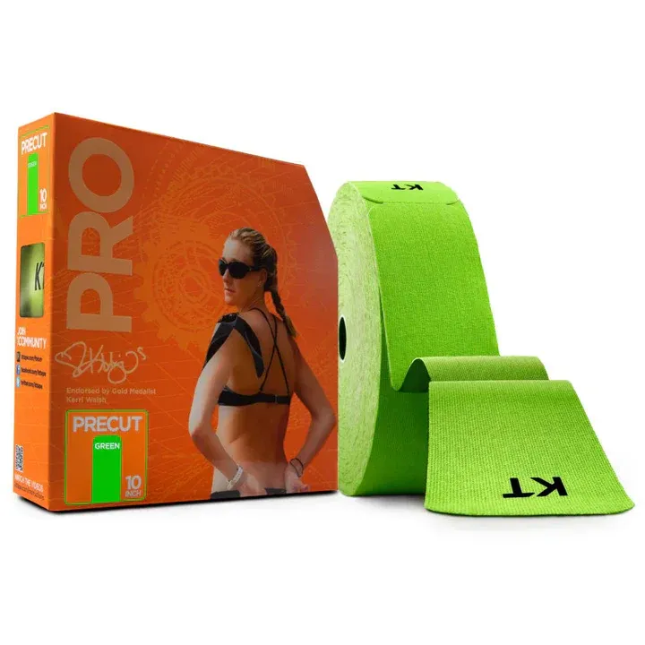 KT Tape Pro Jumbo Sporttape - Voorgesneden - 5 x 25 cm - 150 stuks - Afbeelding 5
