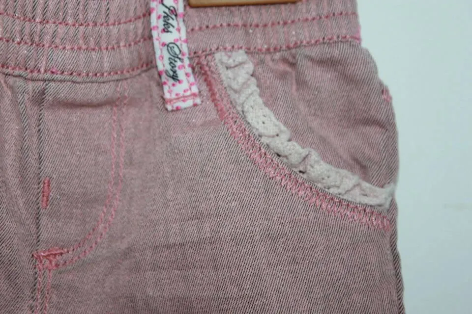 IKKS broek - maat 62 - Afbeelding 2