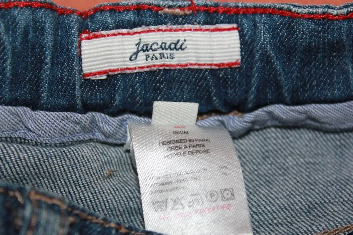 JACADI jeans - maat 98 - Afbeelding 3